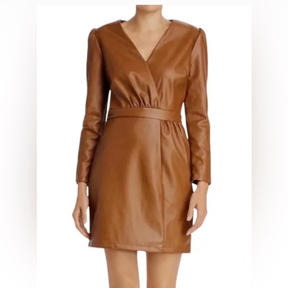 New polyester dress.